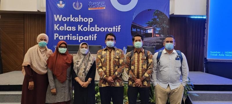 Dosen FH UBB Dalami Kelas Kolaboratif Paritispatif